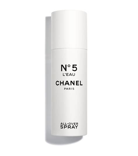 chanel n5 all over spray|Chanel no 5 perfume price.